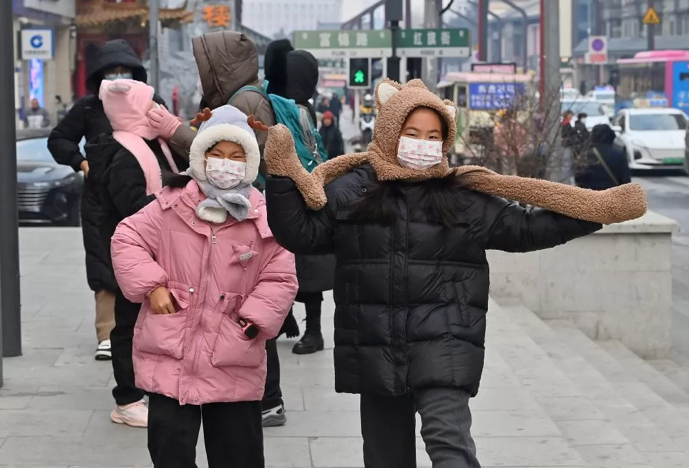城事｜寒潮南下，冰冻线越过长江，全国今起转晴朗干燥模式-第5张图片-