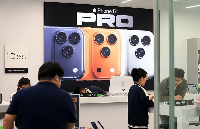 iPhone 17系列带动苹果10月在华销量大增37%，当月市场份额达到四分之一-第1张图片-