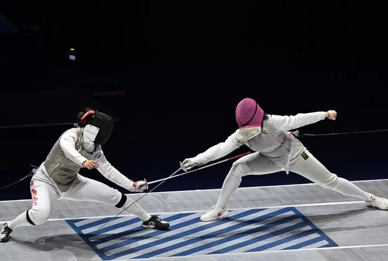 全运会｜敢打敢拼！花剑赛场上的“少年剑客”-第4张图片-