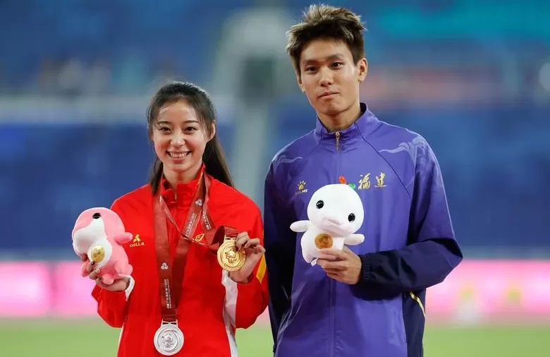 全运会 | 顶峰相见的田径情侣，体验田径的残酷与美好-第1张图片-