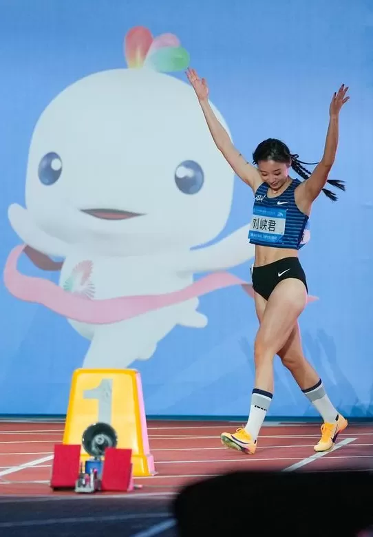 全运会 | 顶峰相见的田径情侣，体验田径的残酷与美好-第4张图片-