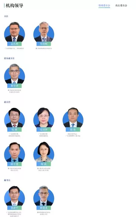 横琴粤澳深度合作区管委会、执委会人事调整-第1张图片-