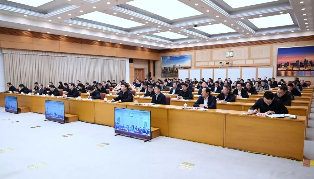 推动城市高质量发展内涵式发展！上海市贯彻落实中央城市工作会议精神推进大会举行-第3张图片-