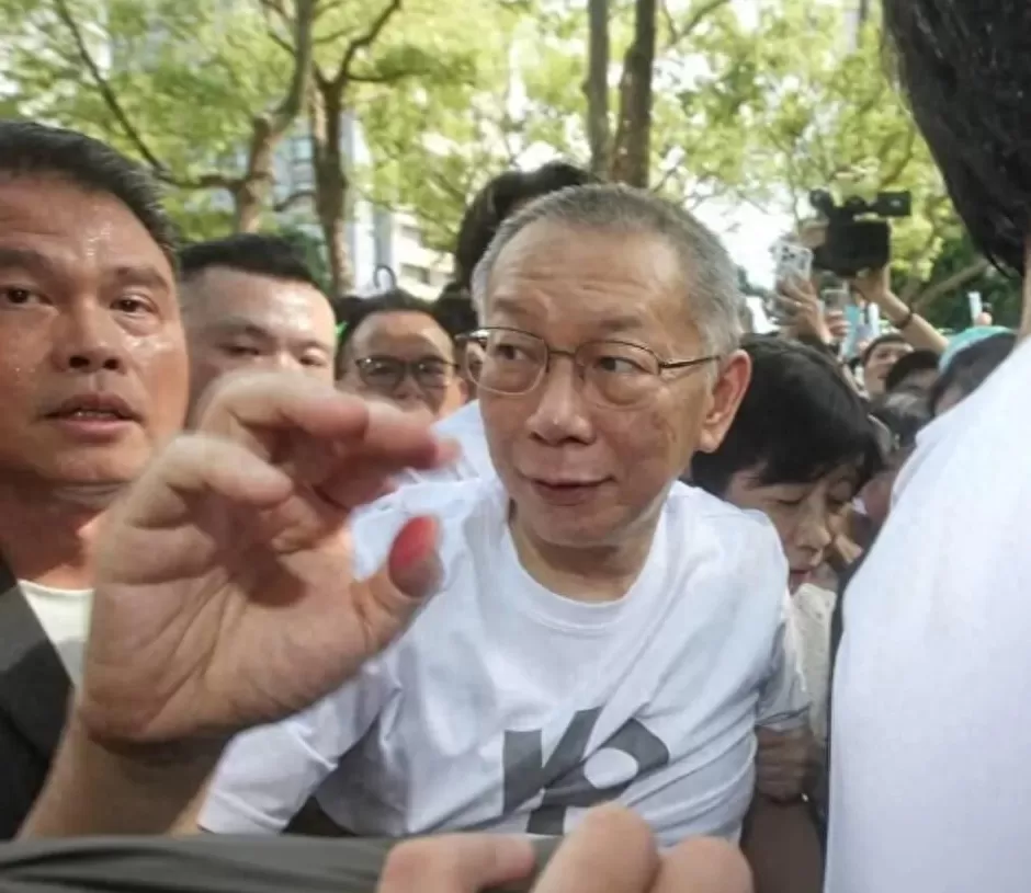 蓝白两大党主席会谈明天登场，柯文哲告诉黄国昌注意两点-第1张图片-