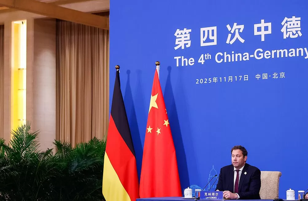 大外交丨达成27项共识，德财长访华为双边关系注入稳定力量-第1张图片-