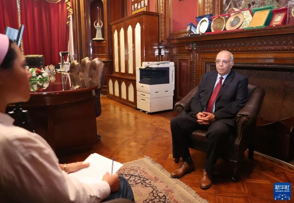 专访｜中国可持续发展经验为埃及提供宝贵借鉴——访埃及沙漠研究中心主任胡沙姆·舒基-第2张图片-