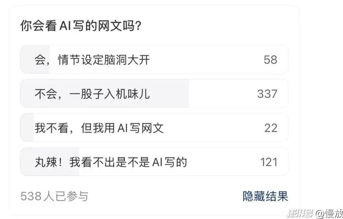 AI没有杀死起点番茄，但正在重新定义它们-第5张图片-