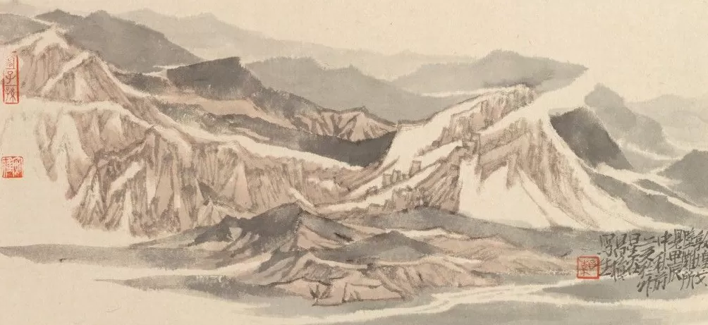 浙江美术馆展出余昌梅百幅风景写生-第3张图片-