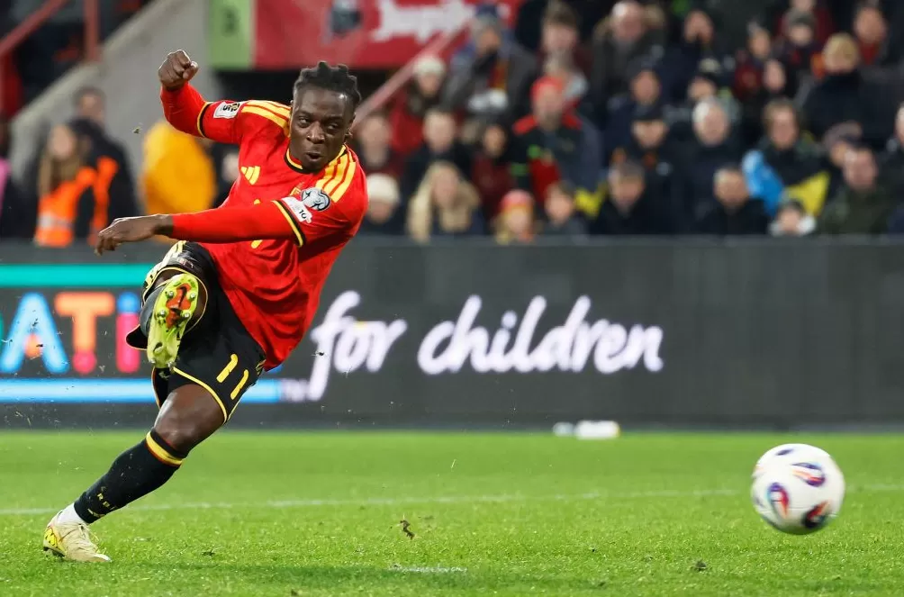 体坛联播｜西班牙比利时直通晋级，苏格兰28年后重返世界杯-第6张图片-