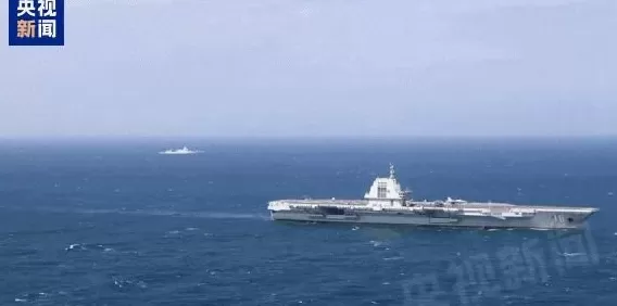 福建舰实兵训练更多细节！一组动图带你全方位看清楚-第1张图片-