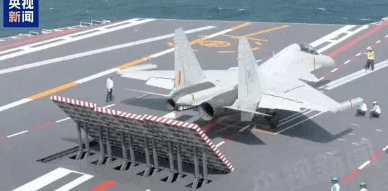 福建舰实兵训练更多细节！一组动图带你全方位看清楚-第7张图片-