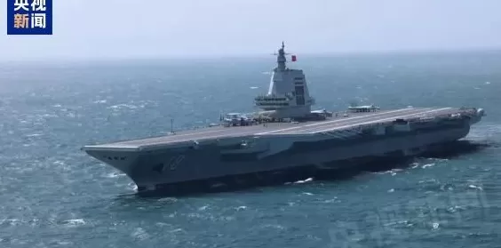 福建舰实兵训练更多细节！一组动图带你全方位看清楚-第9张图片-