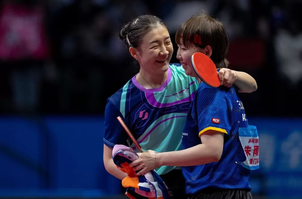 深一度｜当陈梦遇到朱雨玲，那是属于中国乒乓的厚度与广度-第1张图片-