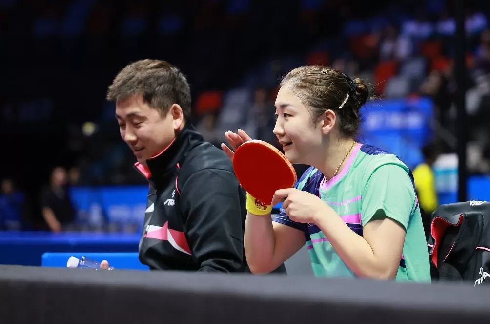 深一度｜当陈梦遇到朱雨玲，那是属于中国乒乓的厚度与广度-第4张图片-