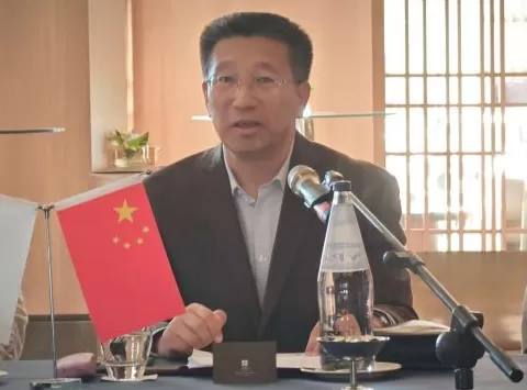 中国驻塞浦路斯大使刘彦涛即将离任-第1张图片-