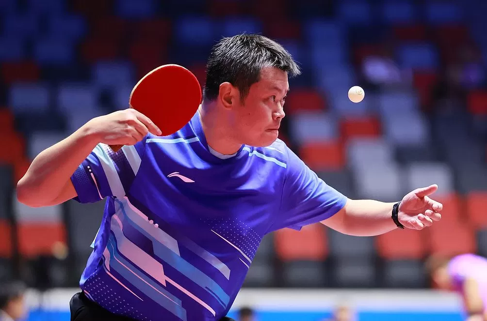 解说员？乒乓运动员！45岁侯英超：我属于“老妖怪”-第1张图片-