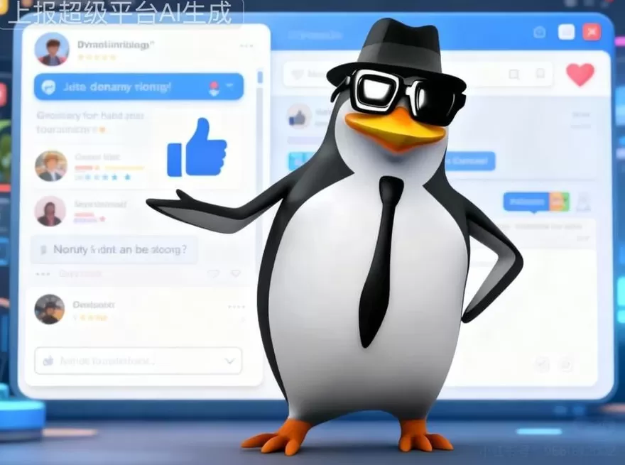 为何这只企鹅掀起“高雅”热潮?反差制造幽默,反讽精致主义,折射互联网文化-第1张图片- 为何这只企鹅掀起“高雅”热潮?反差制造幽默,反讽精致主义,折射互联网文化-第1张图片-