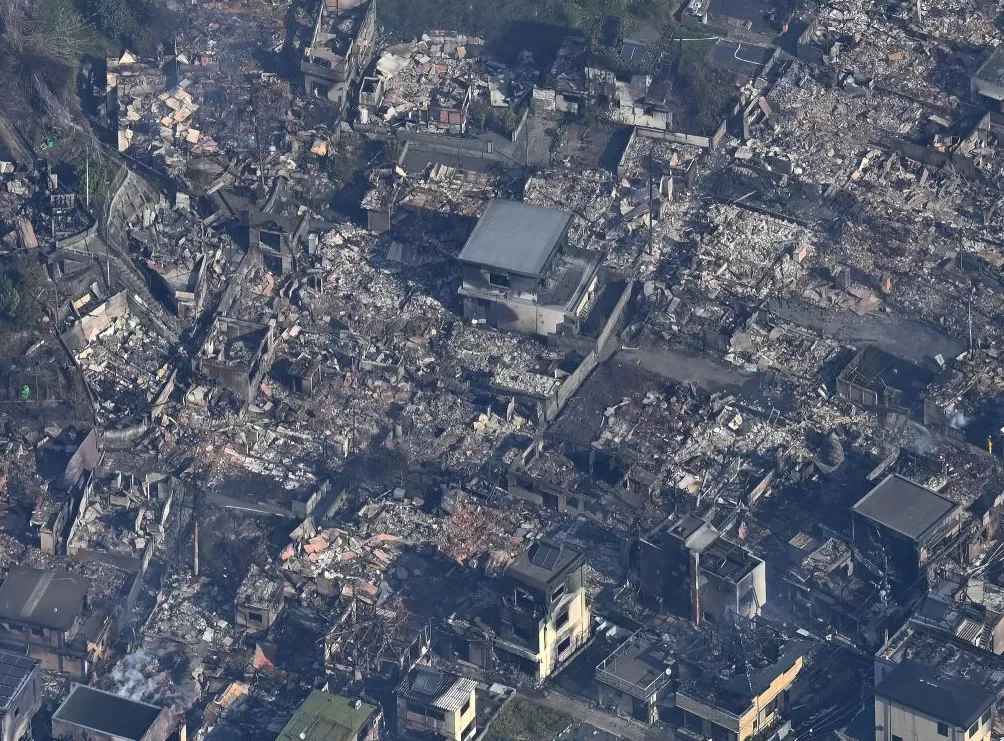 第1现场｜日本两起火灾 ：超170栋建筑被烧，致3人死亡-第1张图片-