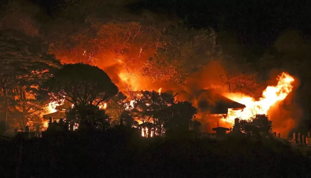 第1现场｜日本两起火灾 ：超170栋建筑被烧，致3人死亡-第9张图片-