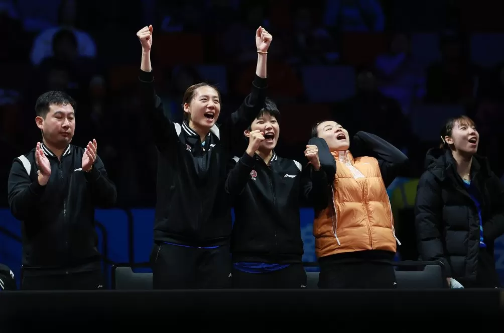 深一度｜42年再上领奖台，这是热血、青春的上海女乒-第6张图片-