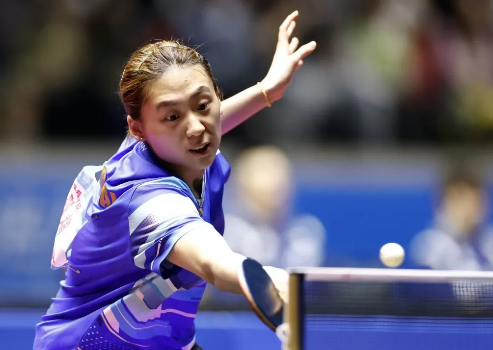 深一度｜42年再上领奖台，这是热血、青春的上海女乒-第5张图片-