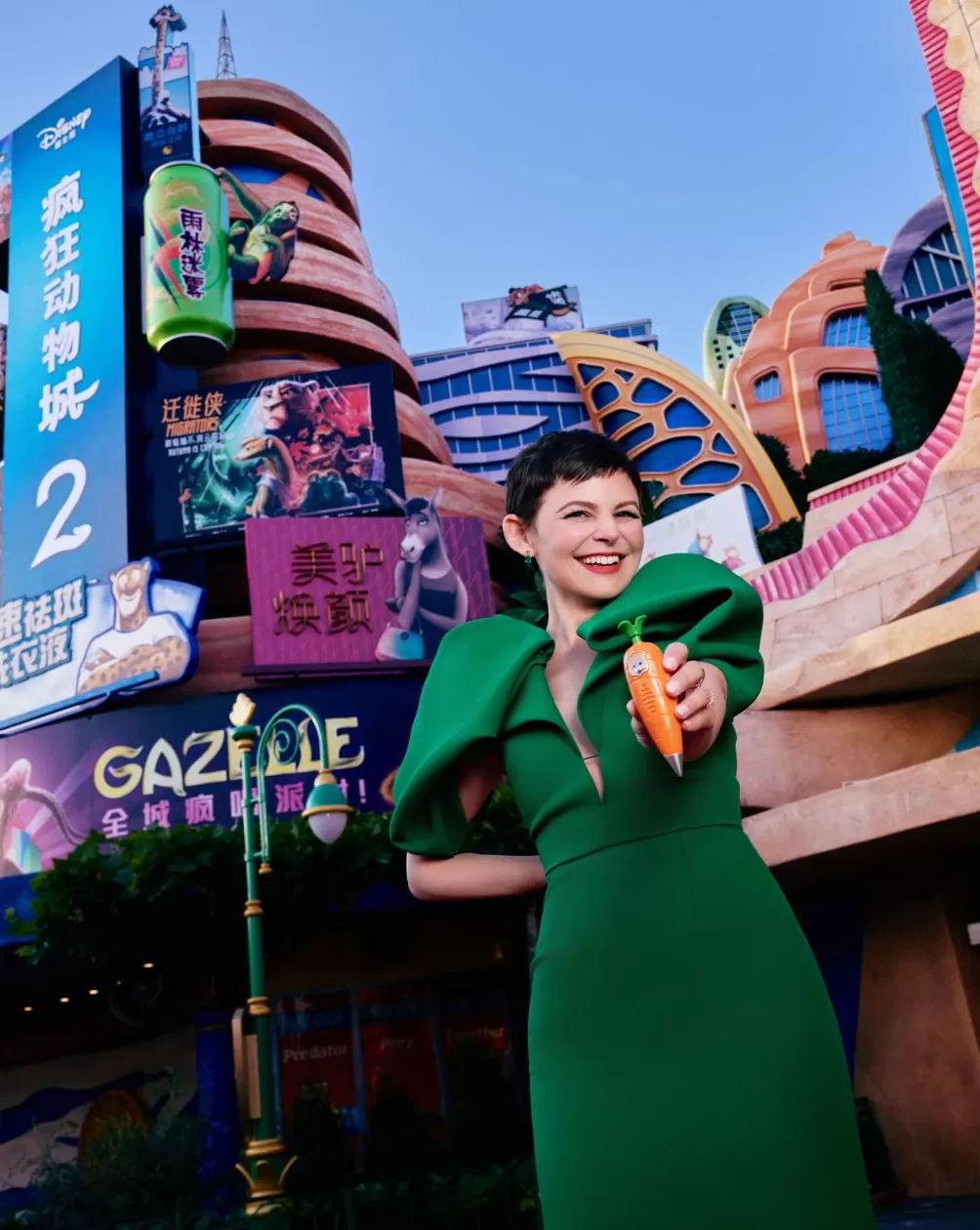 《疯狂动物城2》上映倒计时，先听听费翔王安宇金晨的配音怎么样-第2张图片-