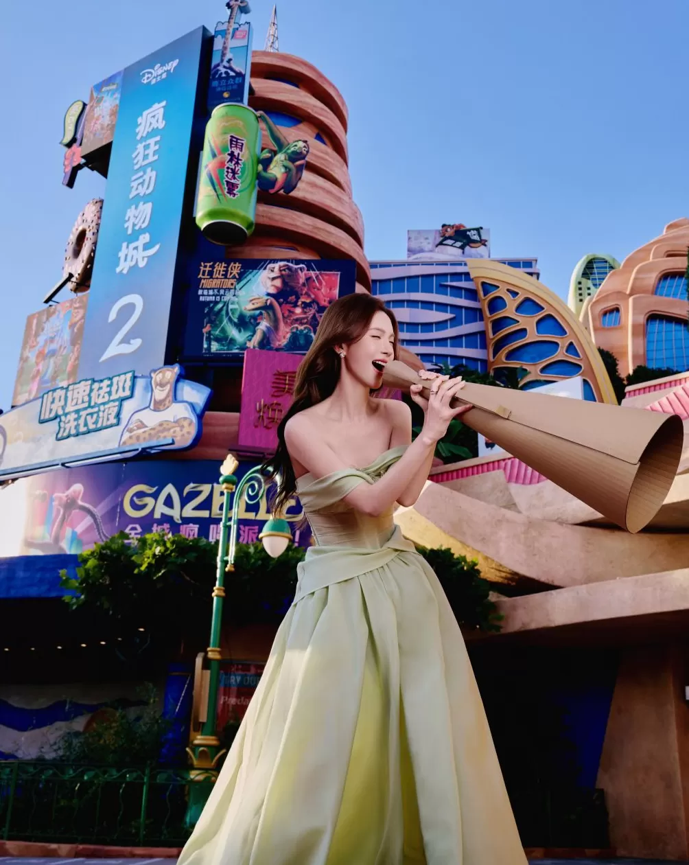 《疯狂动物城2》上映倒计时，先听听费翔王安宇金晨的配音怎么样-第6张图片-