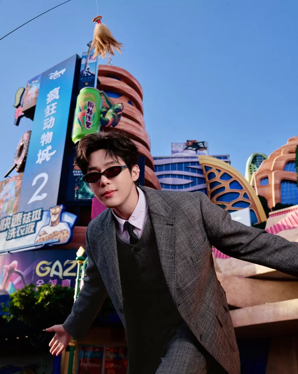 《疯狂动物城2》上映倒计时，先听听费翔王安宇金晨的配音怎么样-第7张图片-