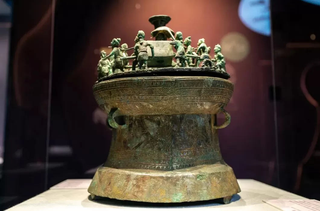 “滇王之印”领衔，揭谜失落的古滇国-第13张图片-