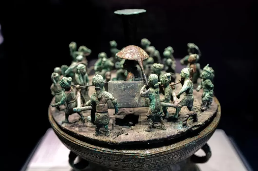 “滇王之印”领衔，揭谜失落的古滇国-第14张图片-