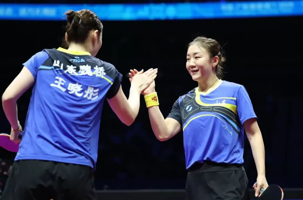 12年后，陈梦又一次帮山东拿到全运会乒乓球女团金牌-第1张图片-