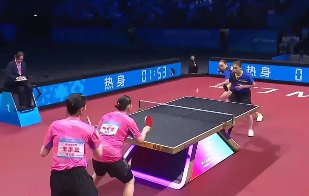 打满5场，山东队获得全运会乒乓球女团金牌-第1张图片-