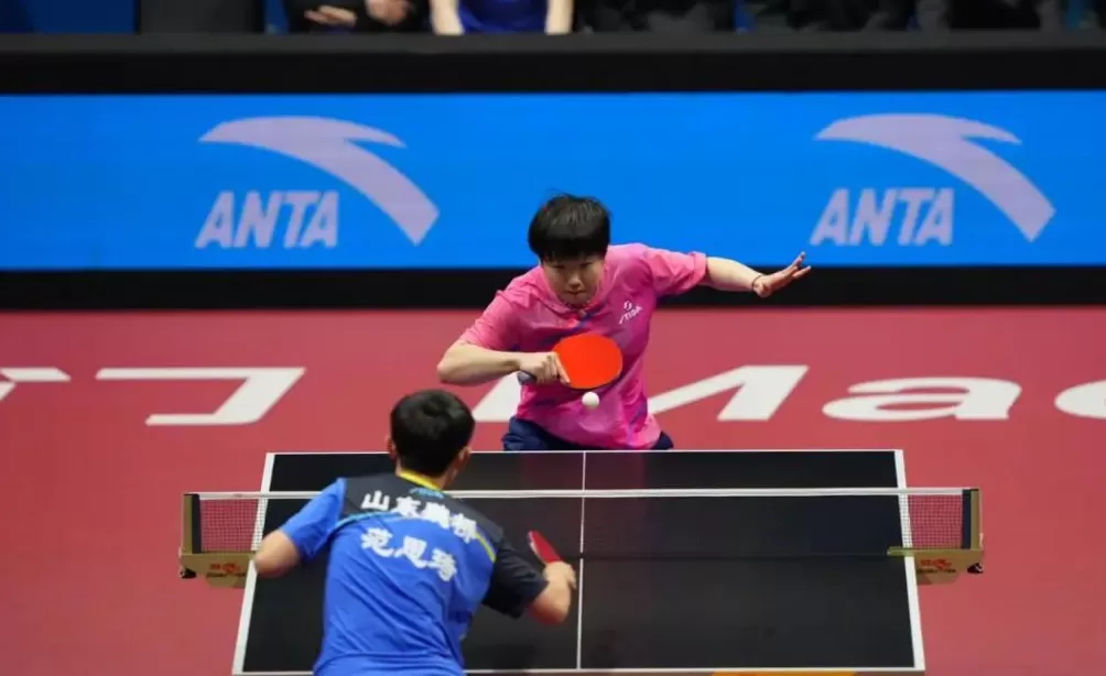 打满5场，山东队获得全运会乒乓球女团金牌-第2张图片-