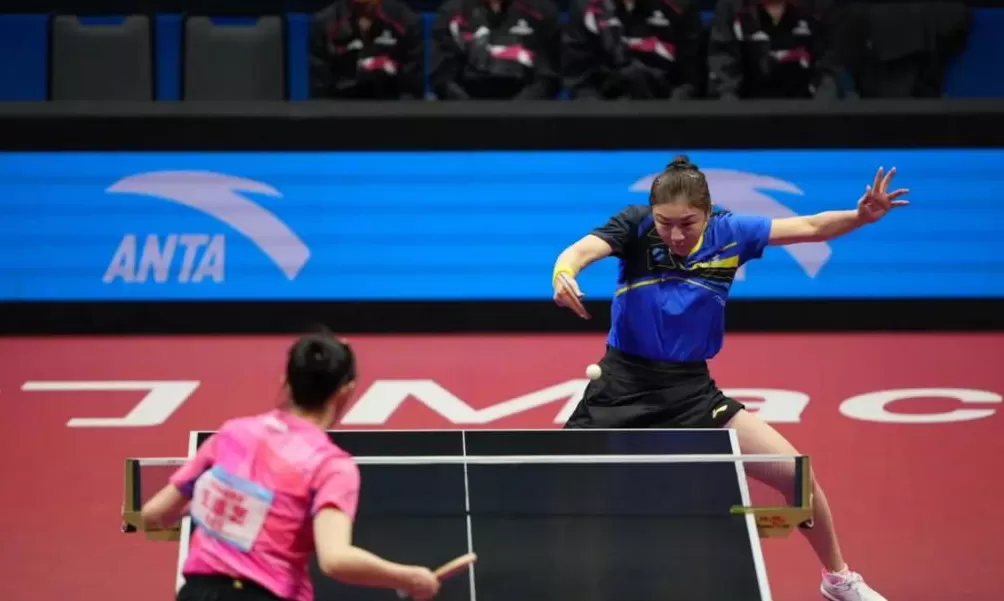 打满5场，山东队获得全运会乒乓球女团金牌-第3张图片-