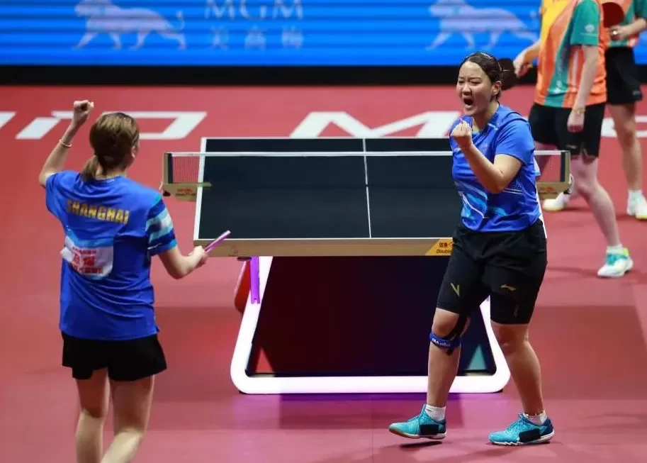 打满5场，山东队获得全运会乒乓球女团金牌-第6张图片-