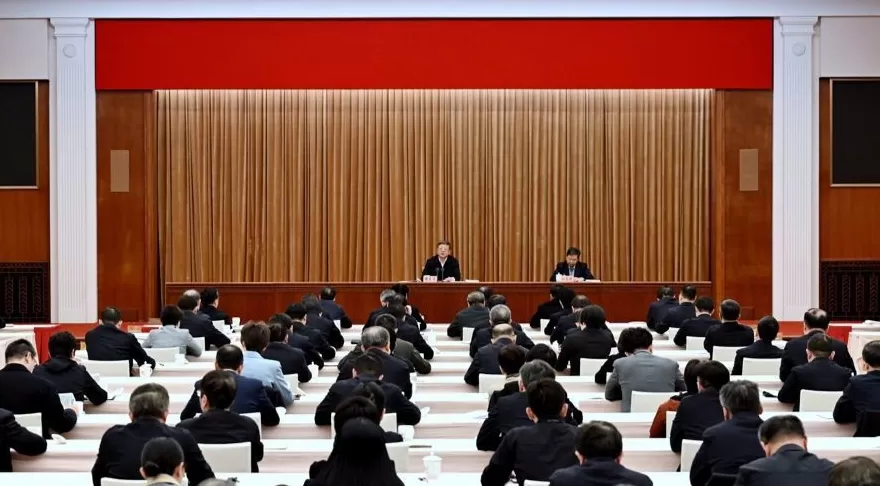 上海市委中心组学习会围绕学习习近平法治思想，听取专题辅导报告-第1张图片-