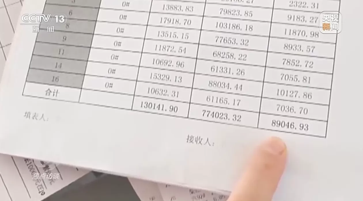 焦点访谈丨偷油又偷税！总台曝光问题加油站作弊“花招”-第13张图片-