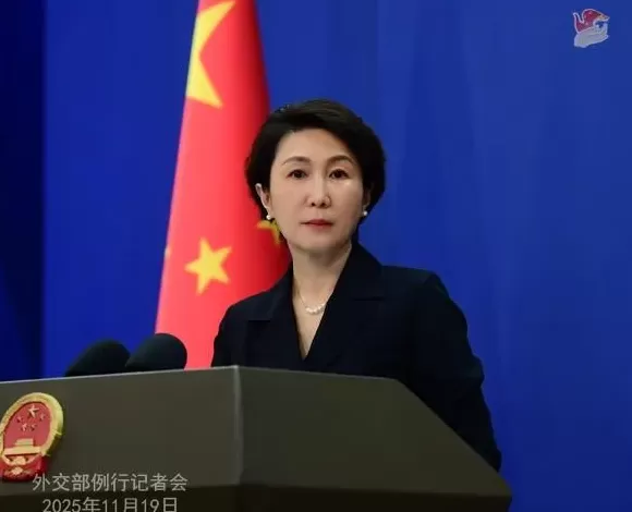 2025年11月19日外交部发言人毛宁主持例行记者会-第1张图片-