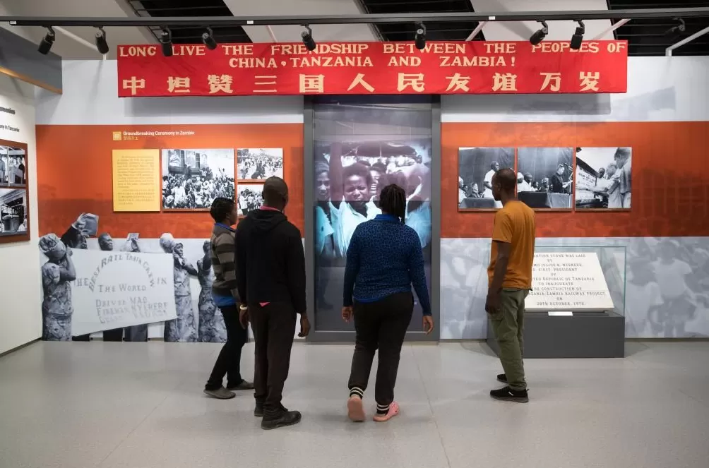 通讯丨坦赞铁路见证中非友谊新征程-第6张图片-