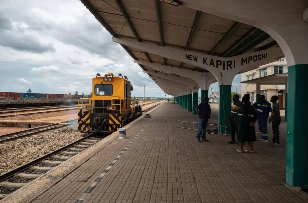 通讯丨坦赞铁路见证中非友谊新征程-第7张图片-