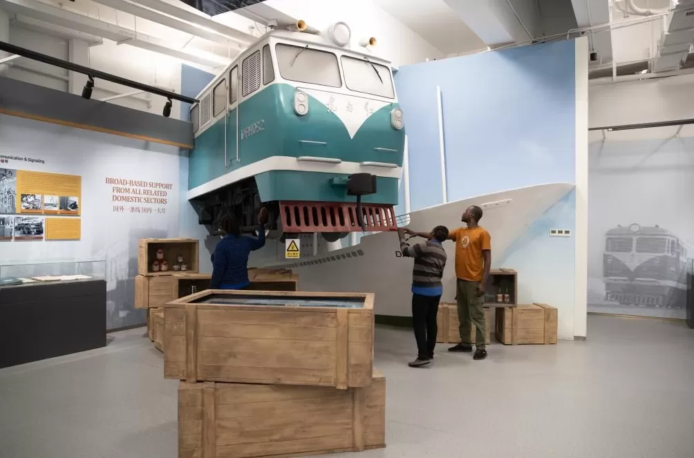 通讯丨坦赞铁路见证中非友谊新征程-第8张图片-