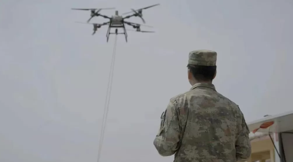 无人潜航器、磁探机器狗组团出击实训现场画面公布-第4张图片-