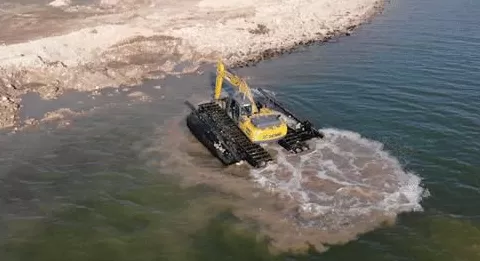 无人潜航器、磁探机器狗组团出击实训现场画面公布-第8张图片-