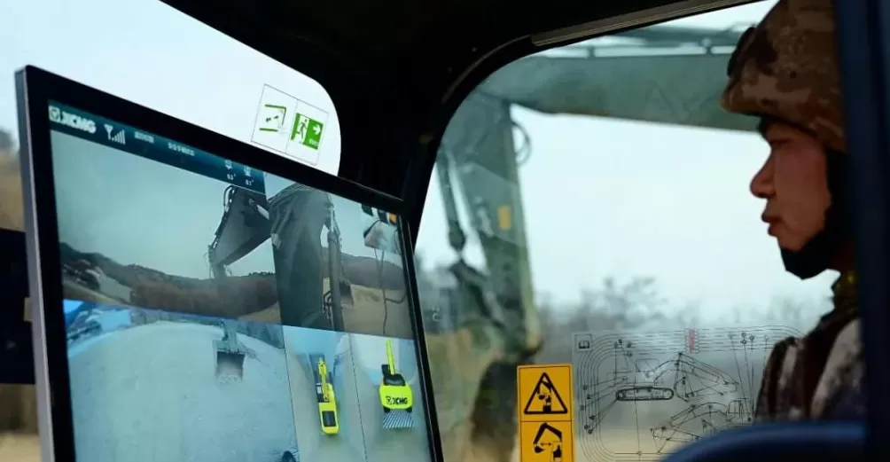 无人潜航器、磁探机器狗组团出击实训现场画面公布-第9张图片-