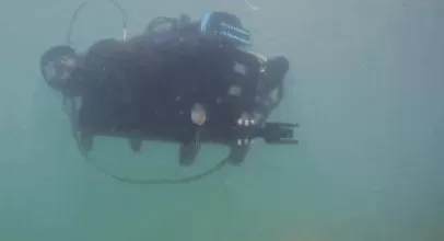 无人潜航器、磁探机器狗组团出击实训现场画面公布-第10张图片-