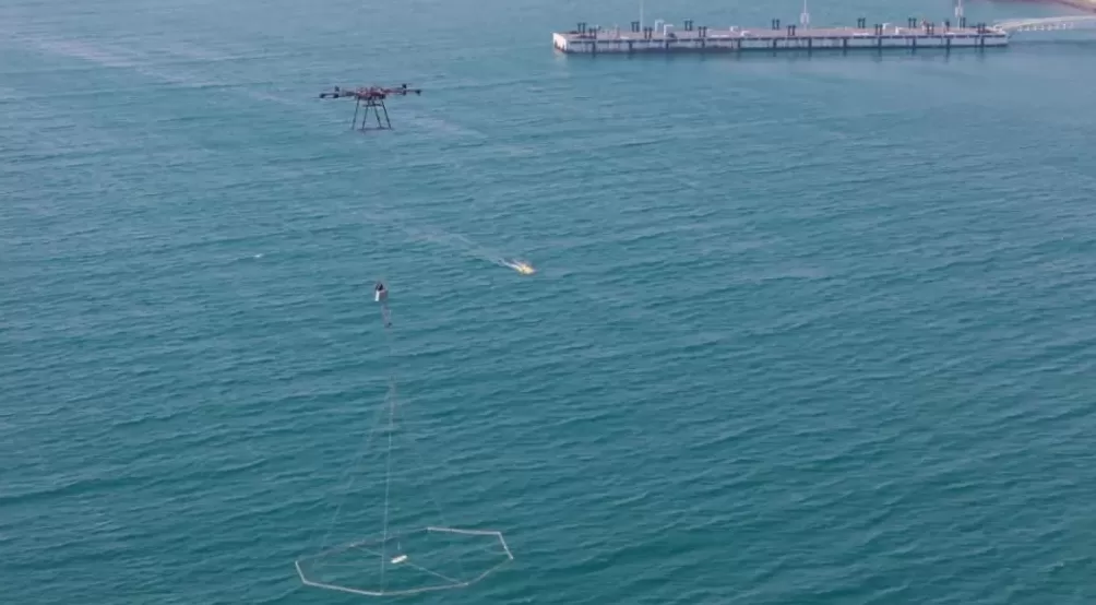 无人潜航器、磁探机器狗组团出击实训现场画面公布-第13张图片-