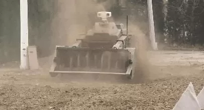 无人潜航器、磁探机器狗组团出击实训现场画面公布-第12张图片-