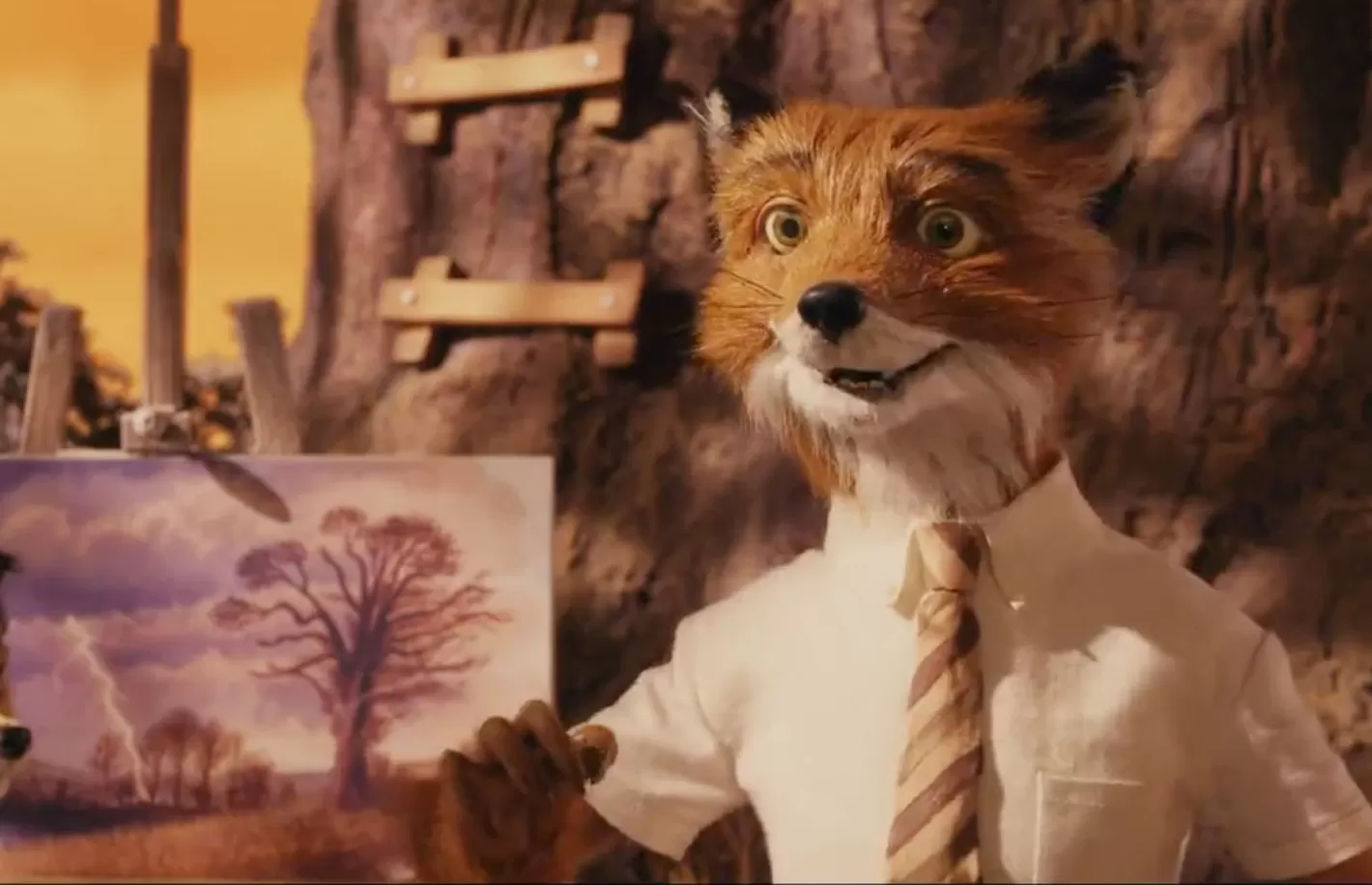 伦敦设计博物馆展示安德森电影美学与创作-第8张图片-