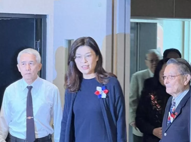 称被抹黑事小，郑丽文：只要促进两岸和平的事我都愿做-第1张图片-