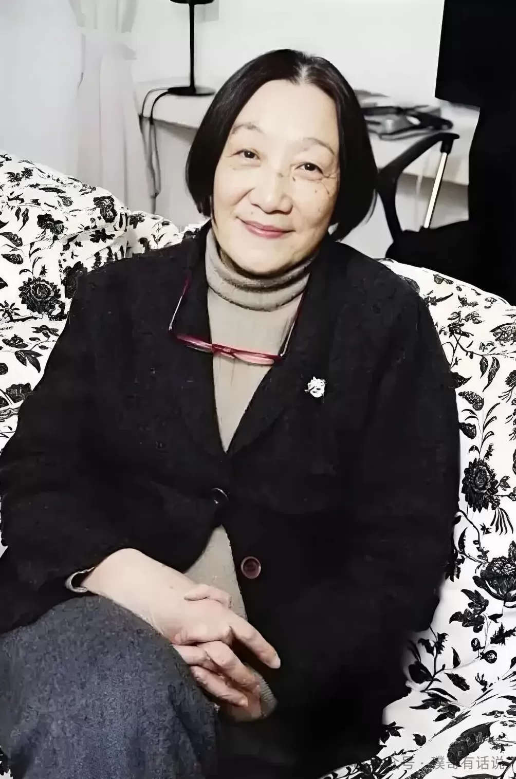 纪念罗点点：七彩树下的那片红叶随风飘逝-第7张图片-